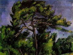 Great Pine by Paul Cézanne