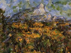 Mont Sainte-Victoire by Paul Cézanne