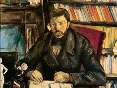 Portrait of Gustave Geffroy by Paul Cézanne