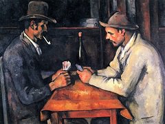 The Card Players by Paul Cézanne